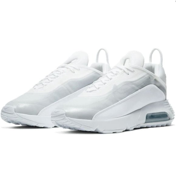 Nike Air Max 2090 BV9977-100 White Men's Shoes NEW - Picture 2 of 4